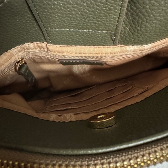 Brown Patterned Crossbody Bag - Picture 4 of 8